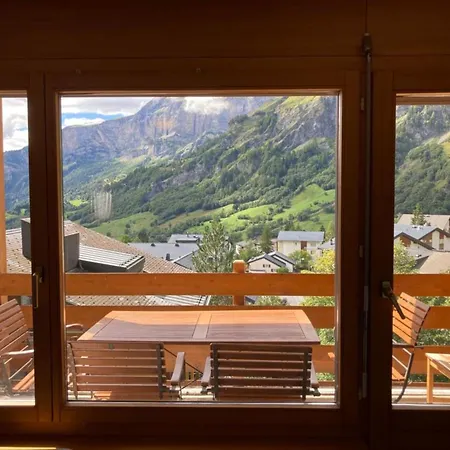 شقة Haus Rothorn, Swiss Alps *