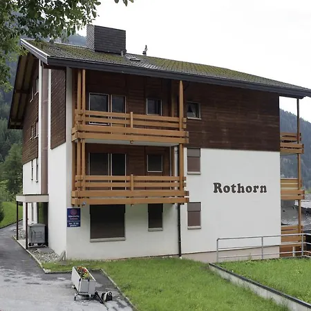 Haus Rothorn, Swiss Alps *