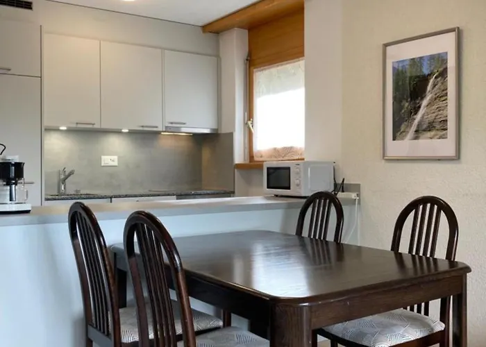 Haus Rothorn, Swiss Alps Apartment