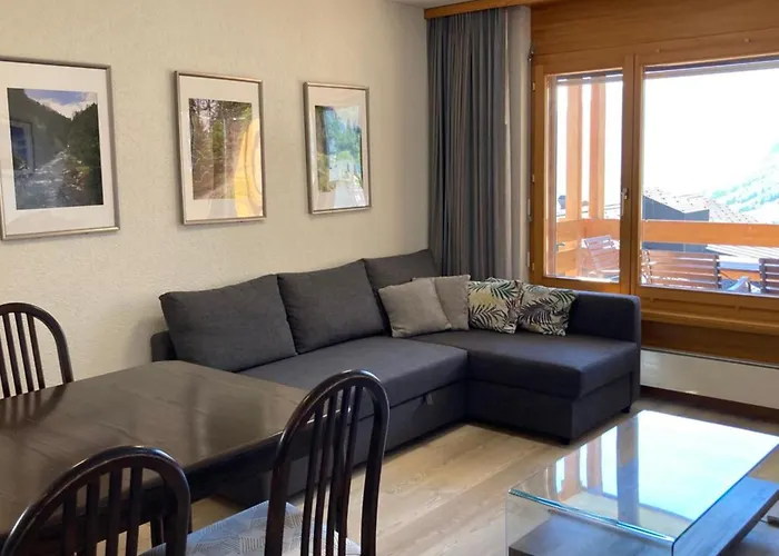 Haus Rothorn, Swiss Alps Leukerbad