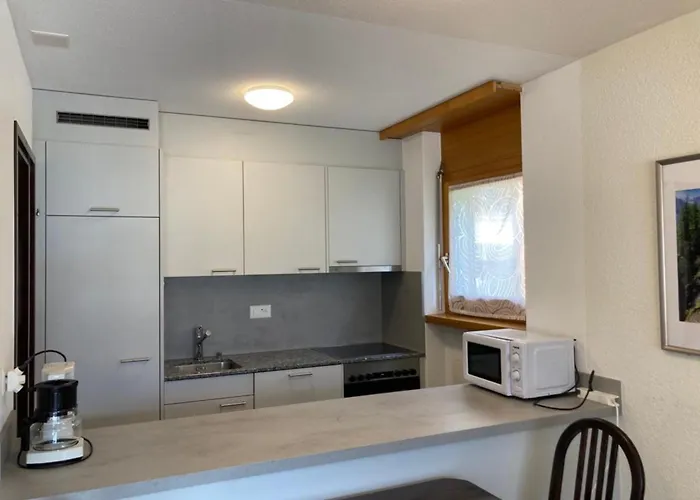 Apartment Haus Rothorn, Swiss Alps