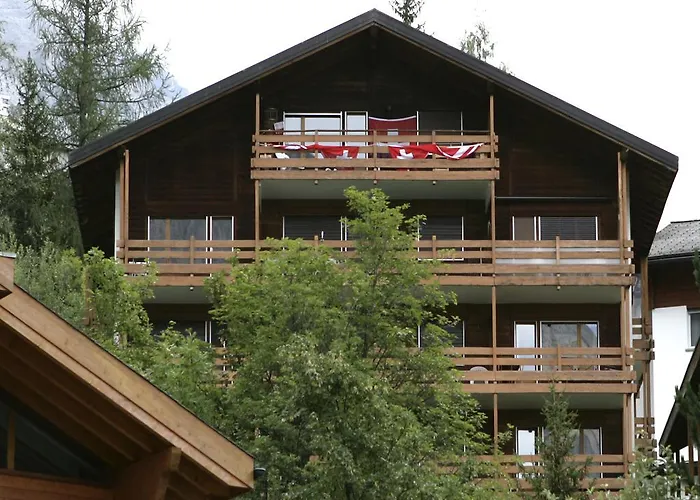 Haus Rothorn, Swiss Alps 公寓 洛伊克巴德