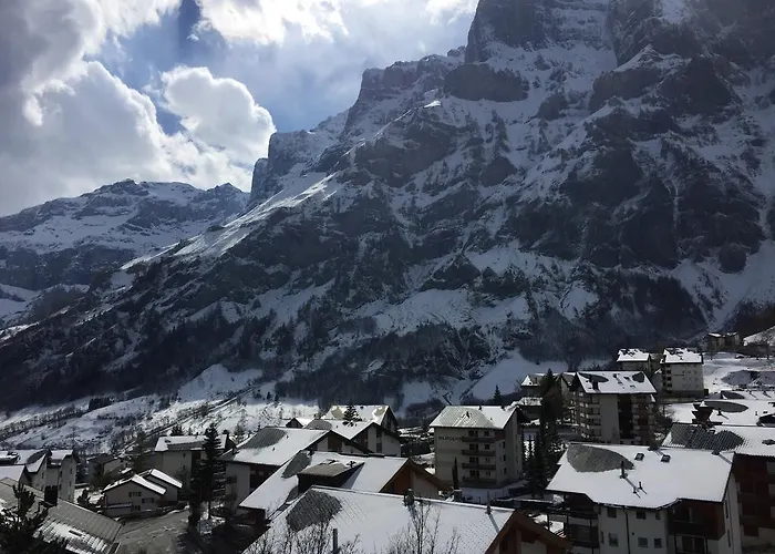 Apartment Haus Rothorn, Swiss Alps Leukerbad