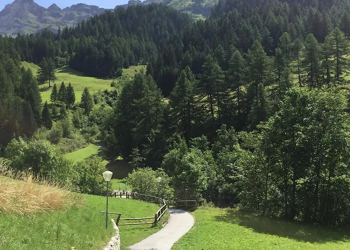 Haus Rothorn, Swiss Alps 公寓 洛伊克巴德