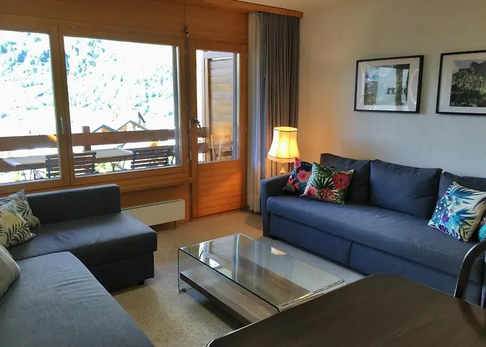 Haus Rothorn, Swiss Alps 洛伊克巴德