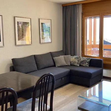 Haus Rothorn, Swiss Alps Лойкербад