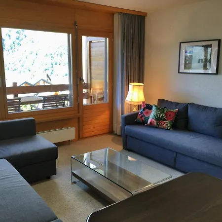 Haus Rothorn, Swiss Alps Лойкербад