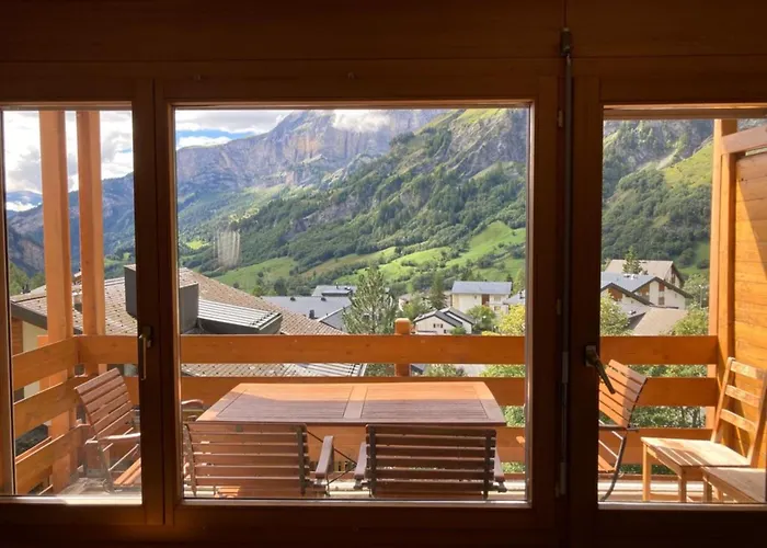 Appartement Haus Rothorn, Swiss Alps *